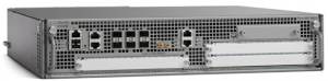 ASR1002X-CB(內置6個GE端口、雙電源和4GB的DRAM，配8端口的GE業務板卡,含高級企業服務許可和IPSEC授權)